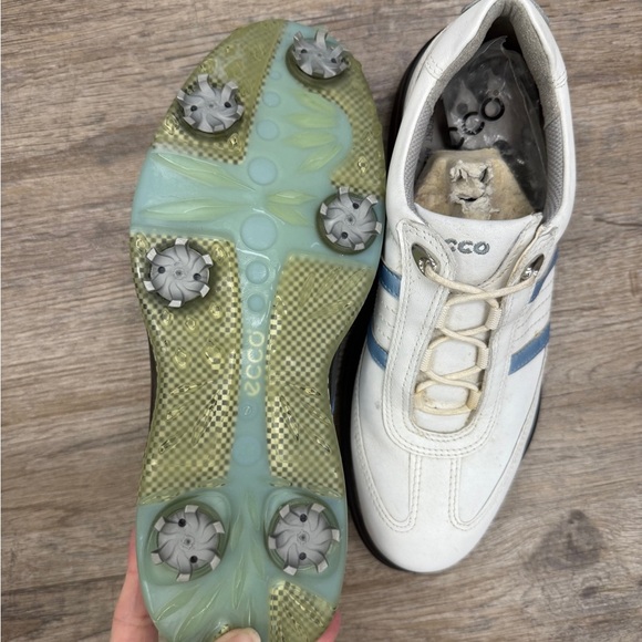 ECCO Ladies Golf Shoes - Picture 2 of 2